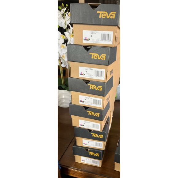 Teva Original Universal Printed Sandals Size 8 - Picture 9 of 9